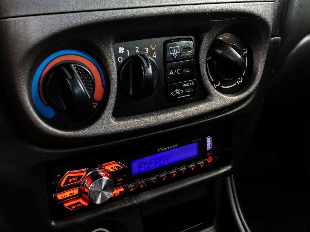 Купить Nissan Almera с пробегом. Фото: #8