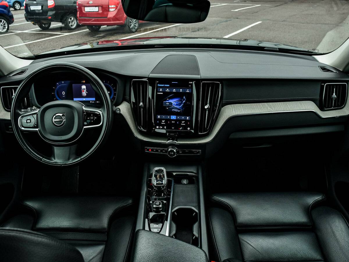 Купить Volvo XC60 с пробегом. Фото: #12