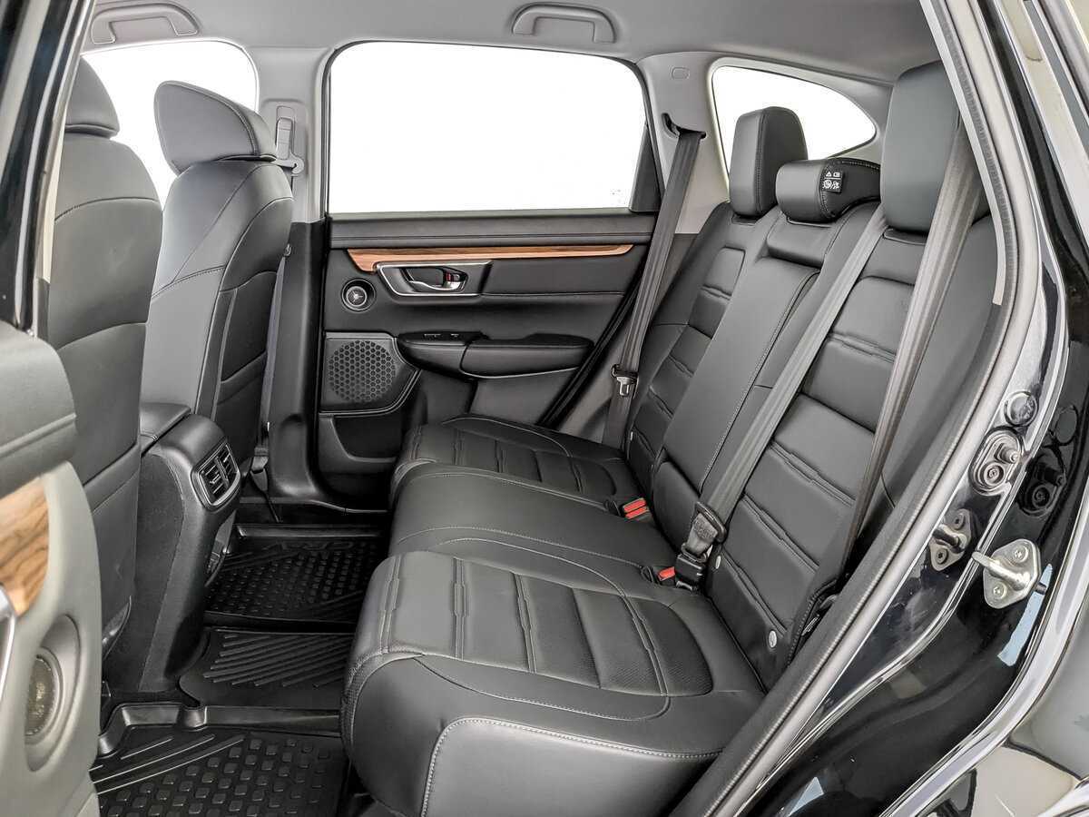 Купить Honda CR-V с пробегом. Фото: #11