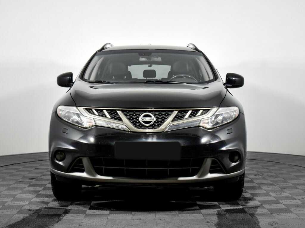 Купить Nissan Murano с пробегом. Фото: #1