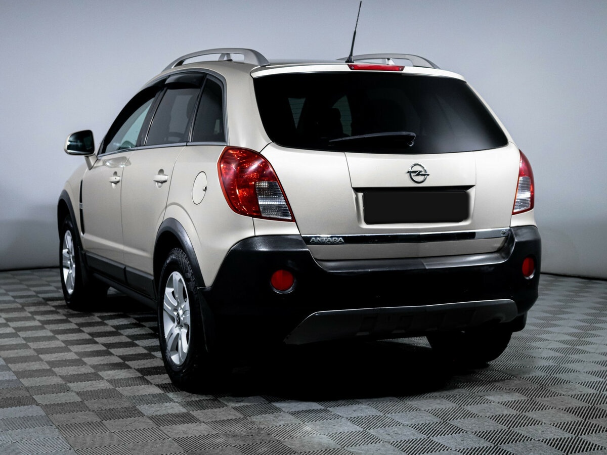 Купить Opel Antara с пробегом. Фото: #6