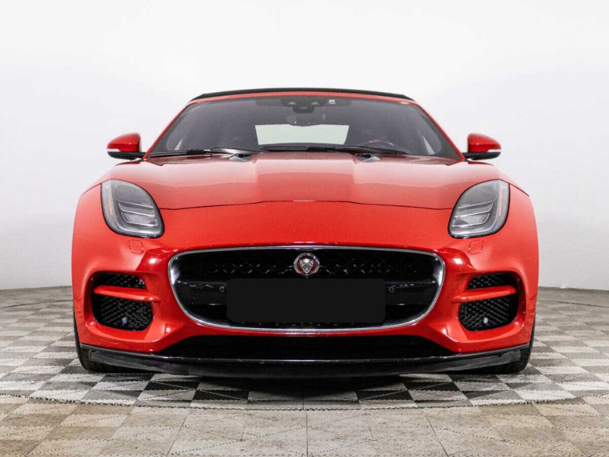 Купить Jaguar F-Type с пробегом. Фото: #1