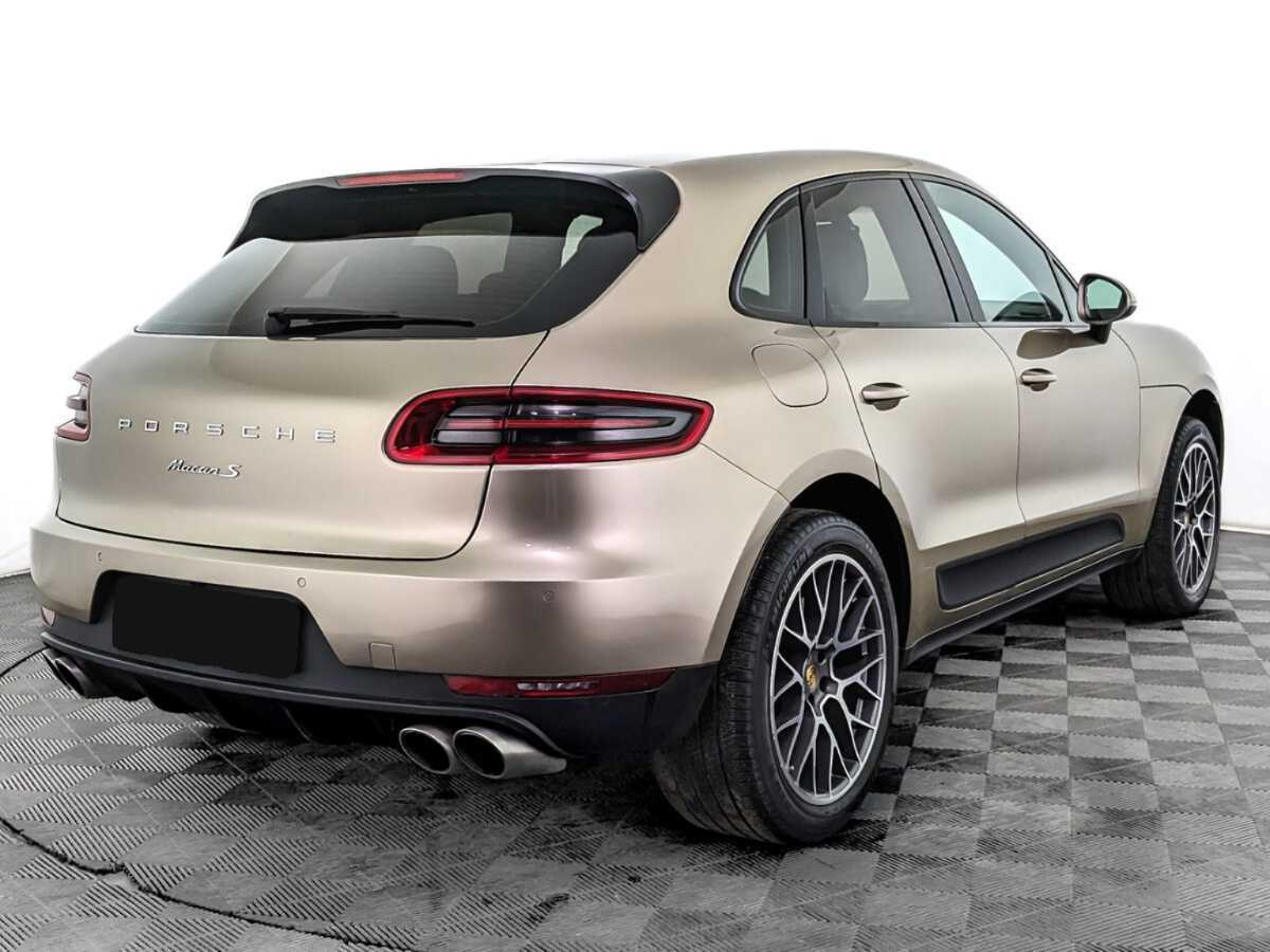 Купить Porsche Macan с пробегом. Фото: #4