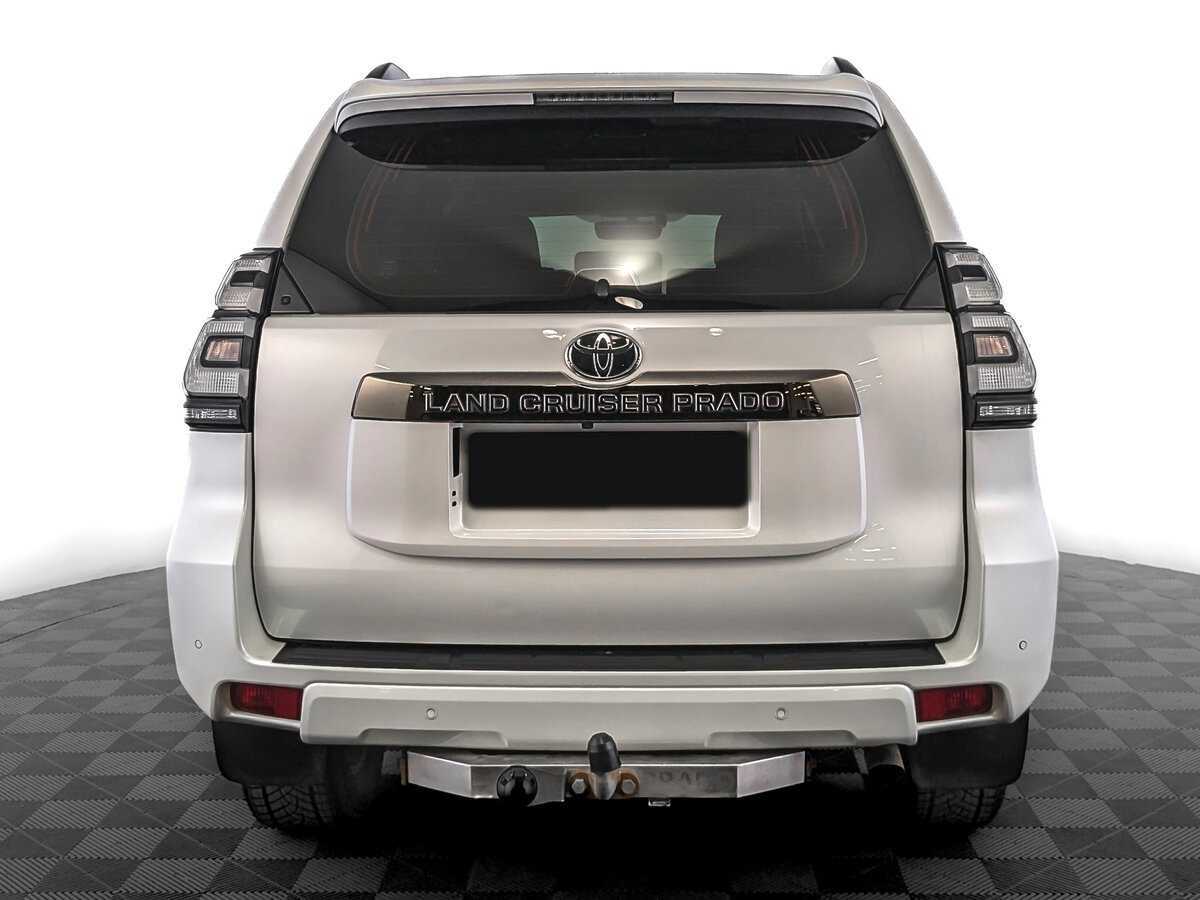 Купить Toyota Land Cruiser Prado с пробегом. Фото: #5