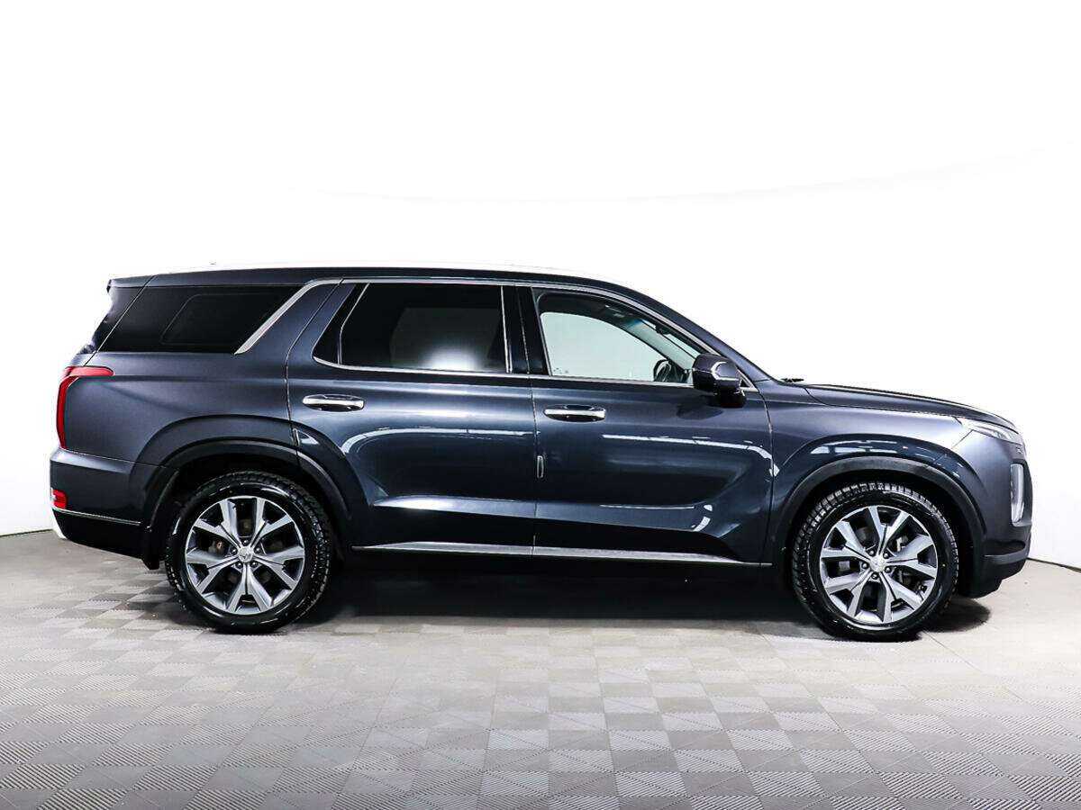 Купить Hyundai Palisade с пробегом. Фото: #3