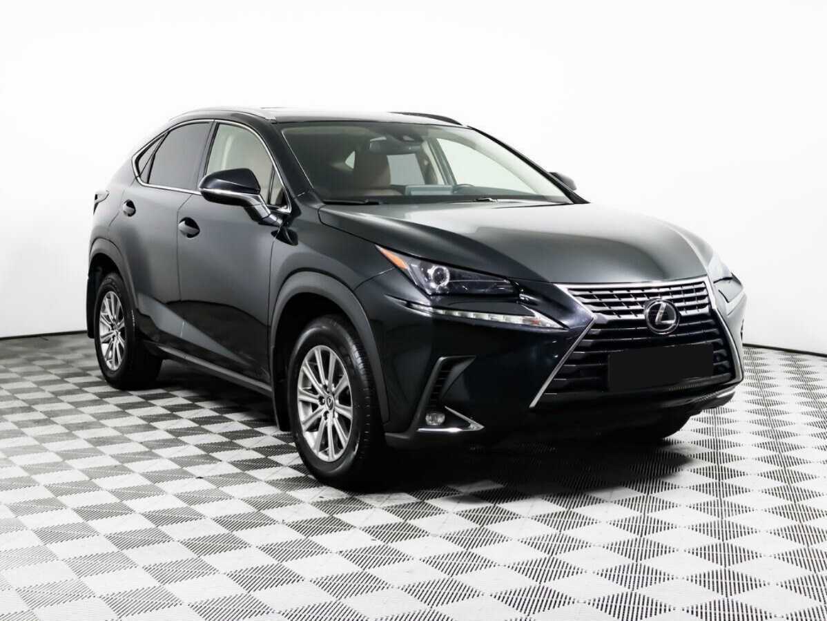 Купить Lexus NX с пробегом. Фото: #2