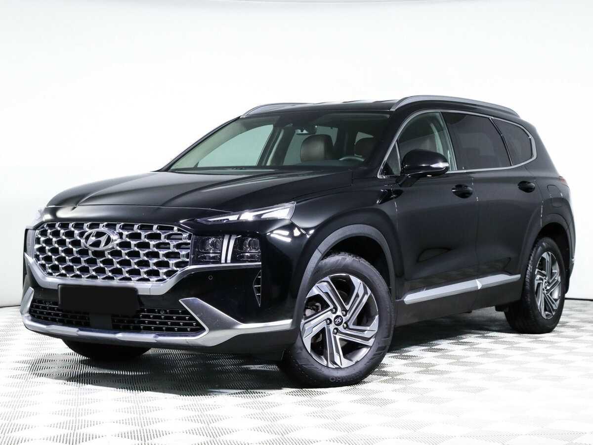 Купить Hyundai Santa Fe с пробегом. Фото: #0