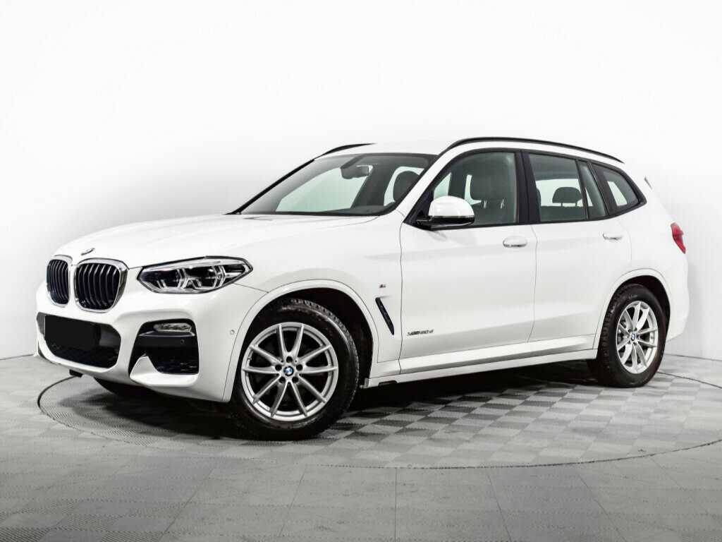 Купить BMW X3 с пробегом. Фото: #0