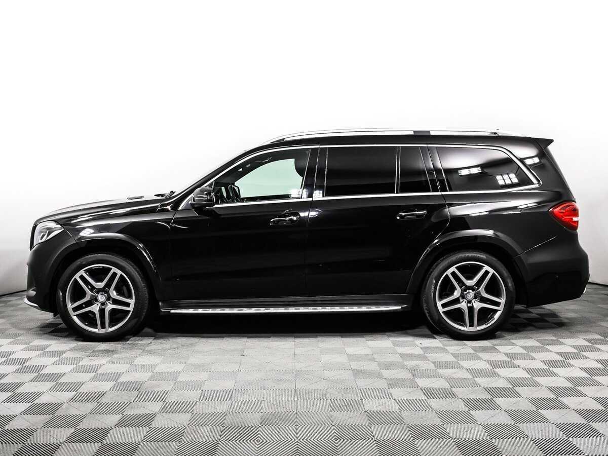 Купить Mercedes-Benz GLS с пробегом. Фото: #7