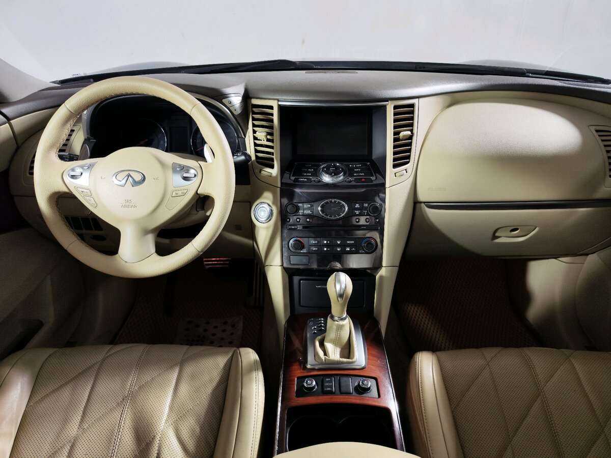 Купить Infiniti FX с пробегом. Фото: #14