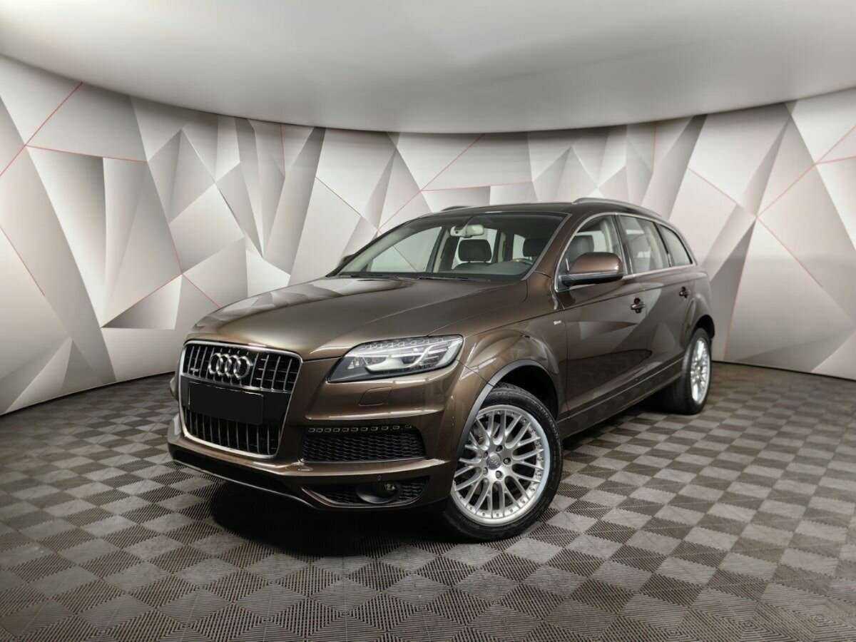 Купить Audi Q7 с пробегом. Фото: #0