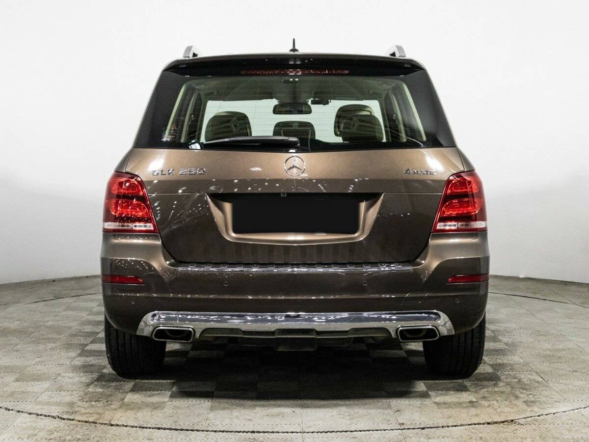 Купить Mercedes-Benz GLK-Класс с пробегом. Фото: #5