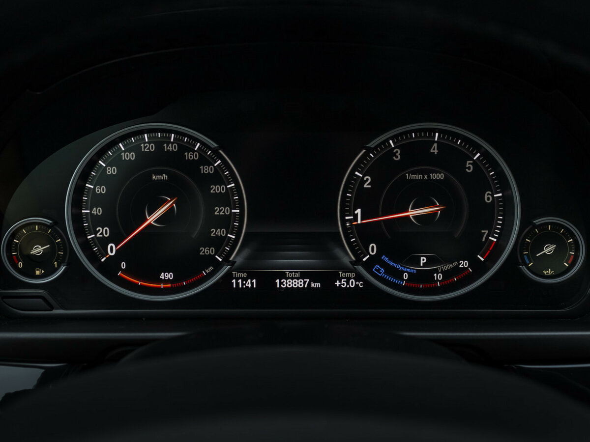 Купить BMW 5 серии с пробегом. Фото: #11
