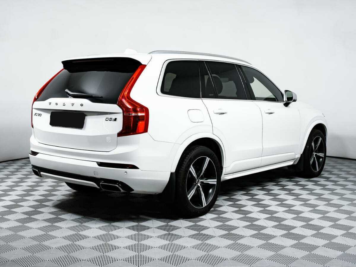 Купить Volvo XC90 с пробегом. Фото: #3