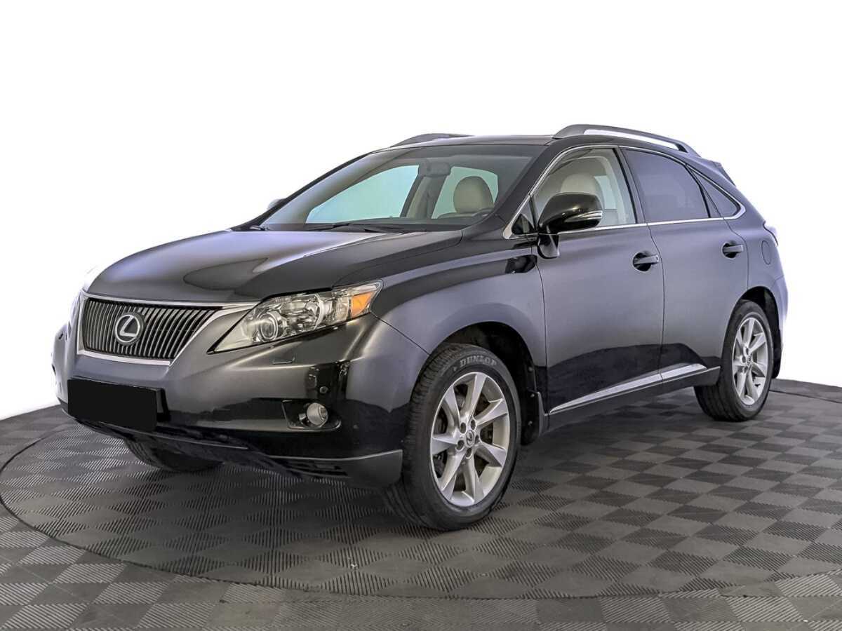 Купить Lexus RX с пробегом. Фото: #0