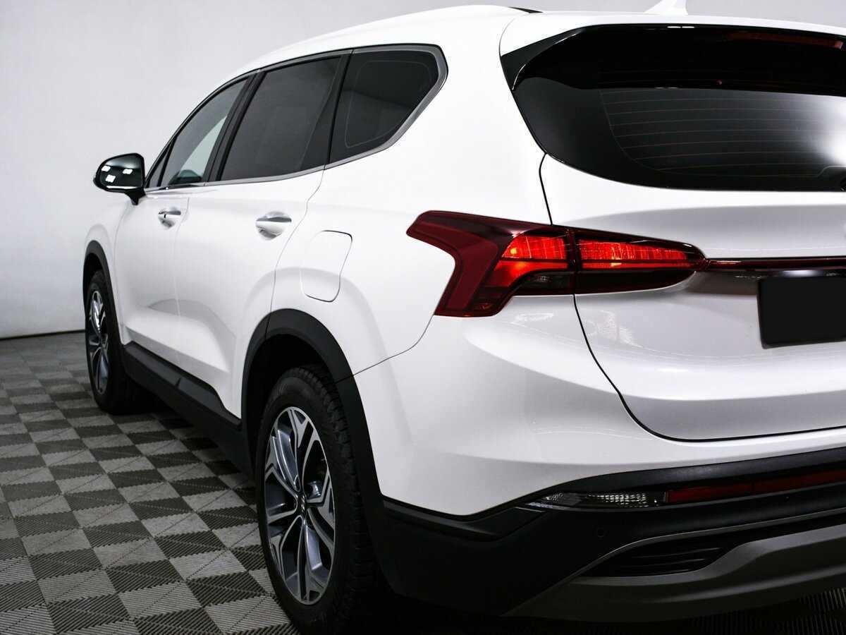 Купить Hyundai Santa Fe с пробегом. Фото: #18