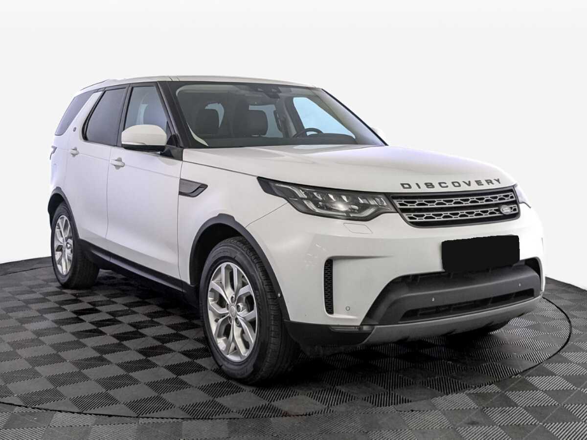 Купить Land Rover Discovery с пробегом. Фото: #2