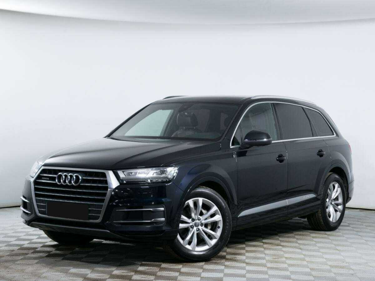 Купить Audi Q7 с пробегом. Посмотреть фото