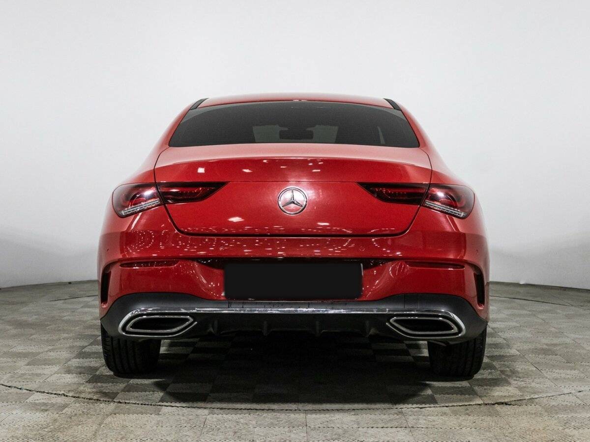 Купить Mercedes-Benz CLA с пробегом. Фото: #5
