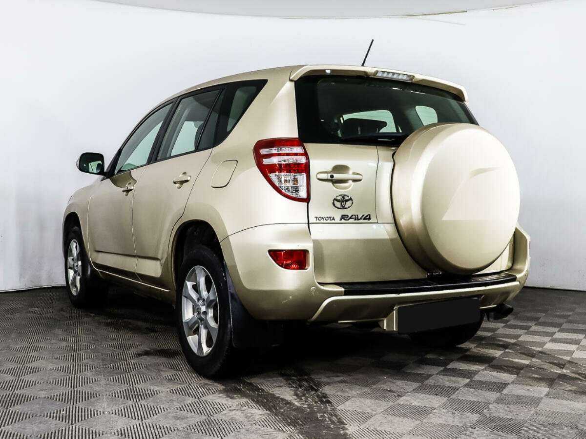 Купить Toyota RAV4 с пробегом. Фото: #6