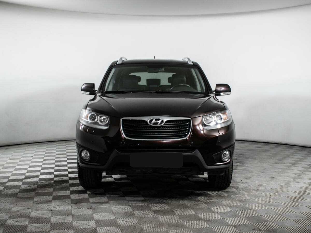 Купить Hyundai Santa Fe с пробегом. Фото: #1