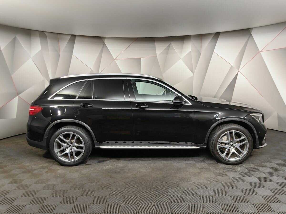 Купить Mercedes-Benz GLC с пробегом. Фото: #5