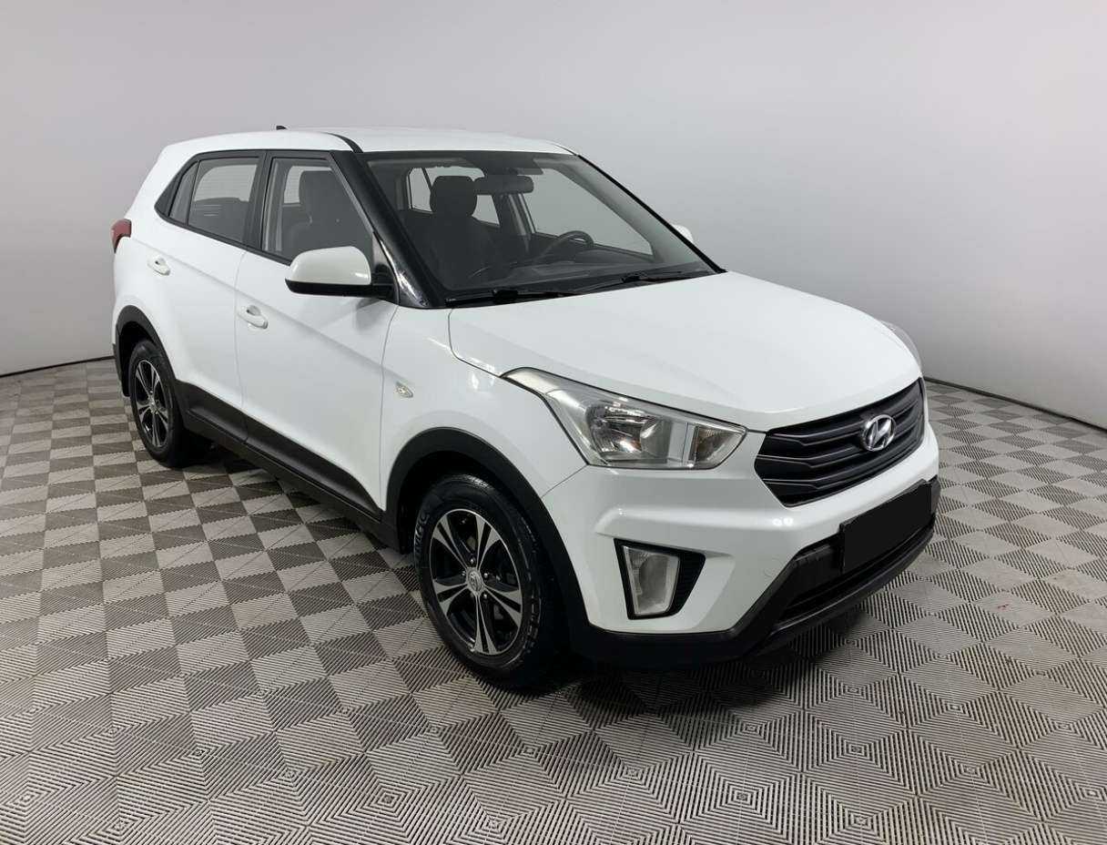 Купить Hyundai Creta с пробегом. Фото: #2