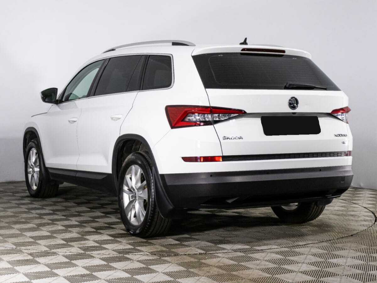 Купить Skoda Kodiaq с пробегом. Фото: #6