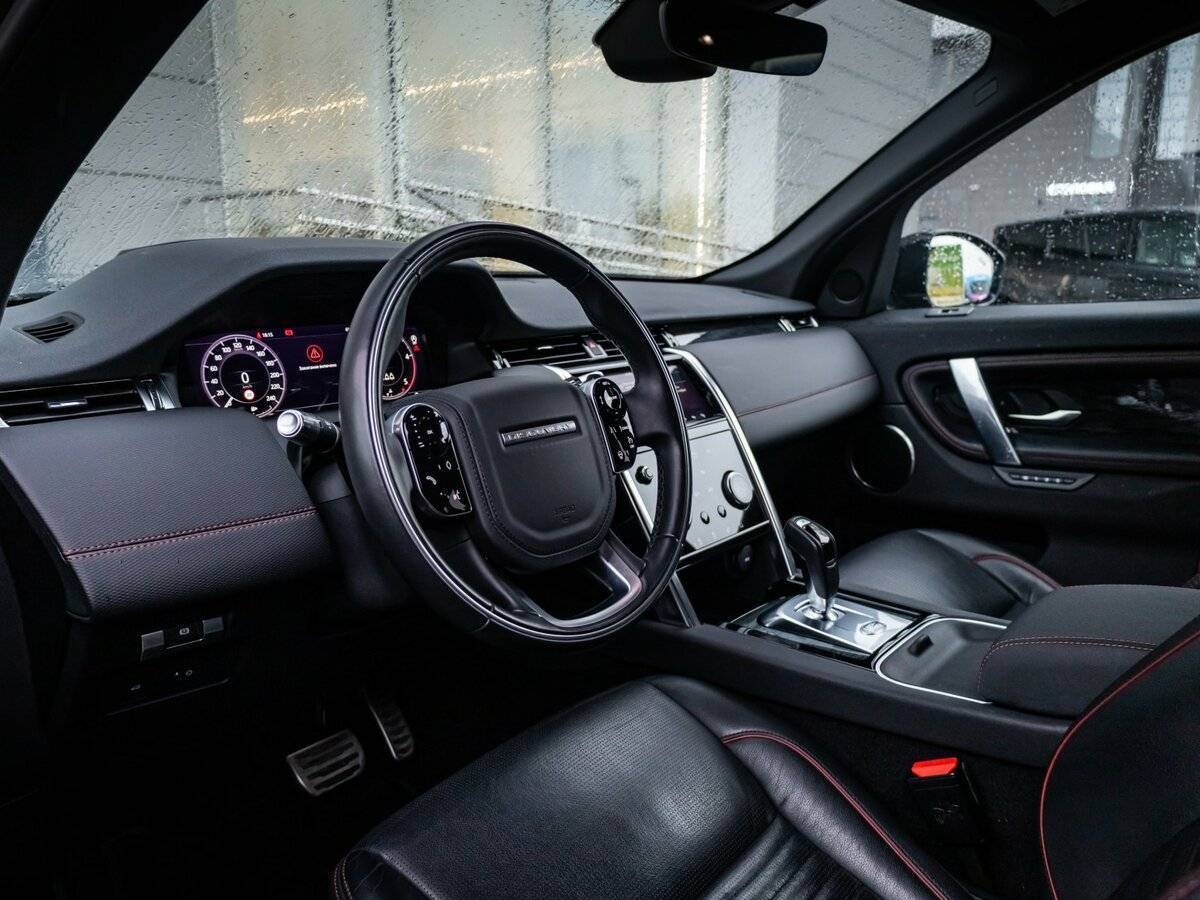 Купить Land Rover Discovery Sport с пробегом. Фото: #11