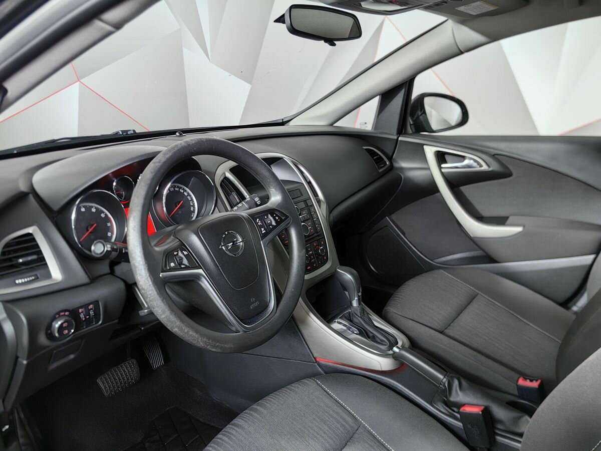 Купить Opel Astra с пробегом. Фото: #11