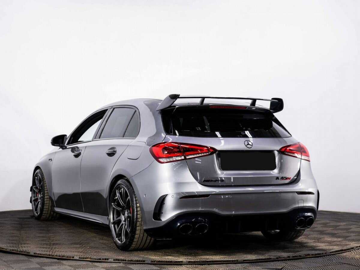 Купить Mercedes-Benz A-Класс AMG с пробегом. Фото: #3