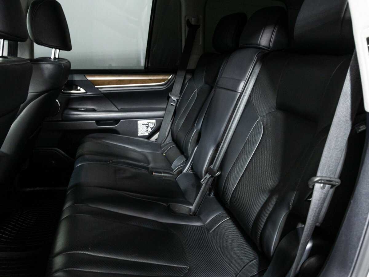 Купить Lexus LX с пробегом. Фото: #8