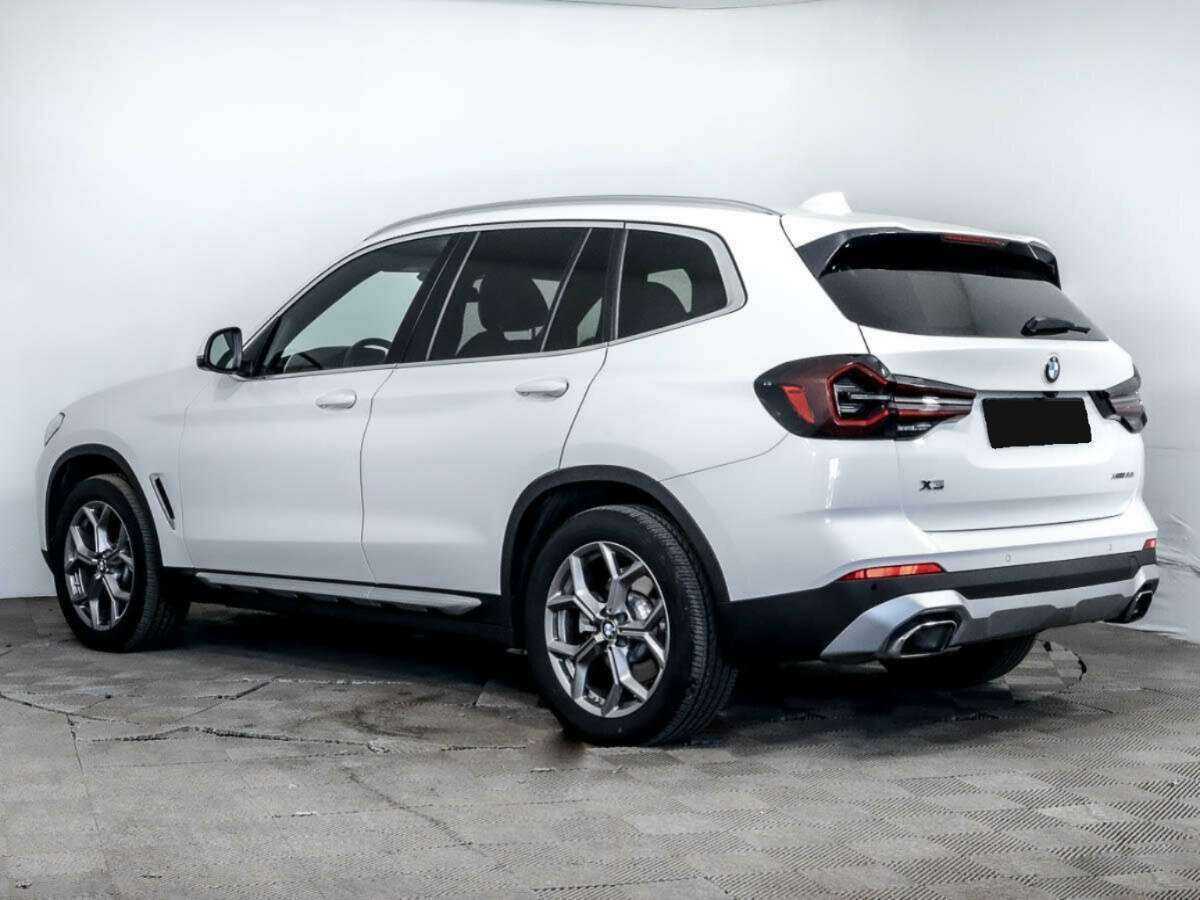 Купить BMW X3 с пробегом. Фото: #5