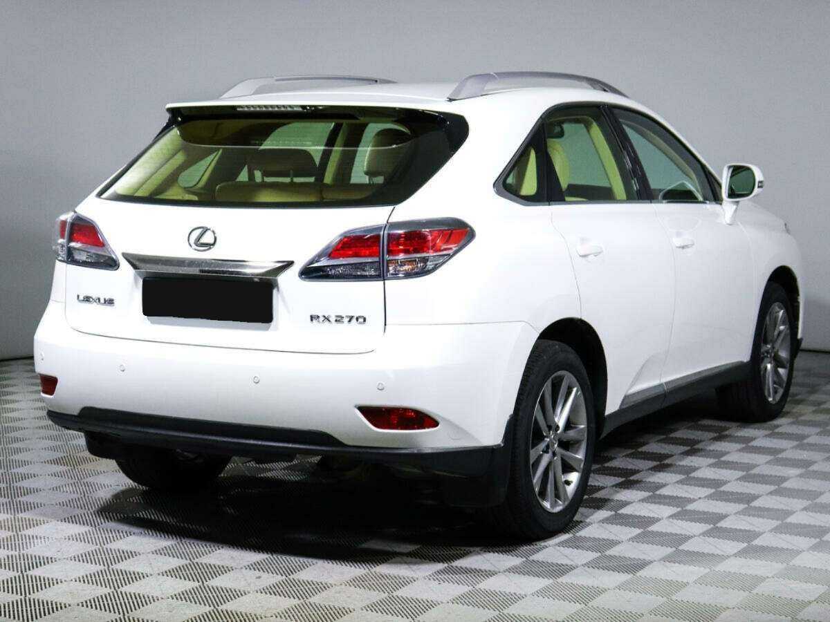 Купить Lexus RX с пробегом. Фото: #3