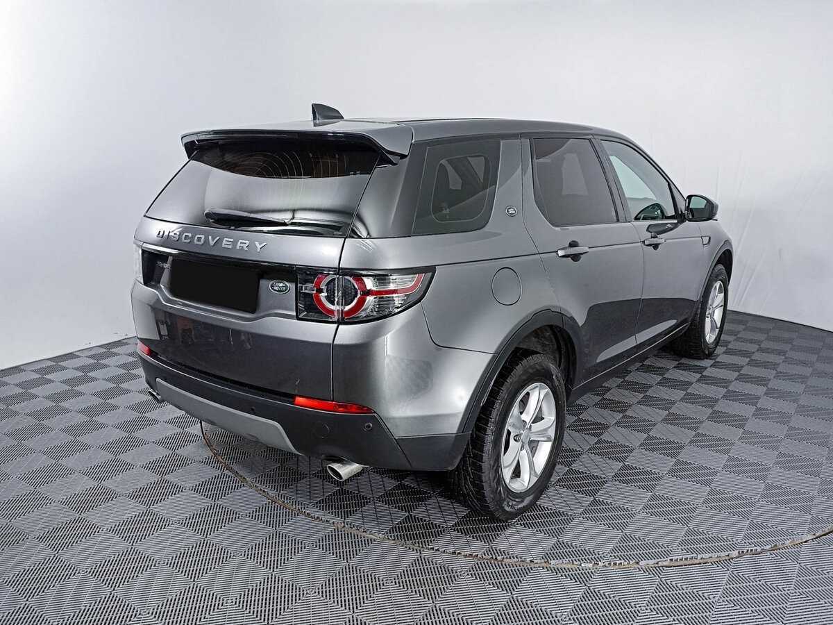Купить Land Rover Discovery Sport с пробегом. Фото: #3
