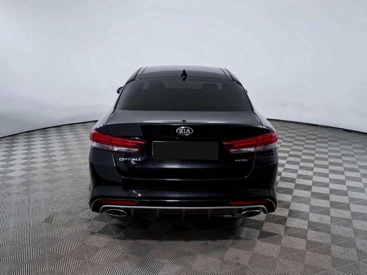 Купить Kia Optima с пробегом. Фото: #5