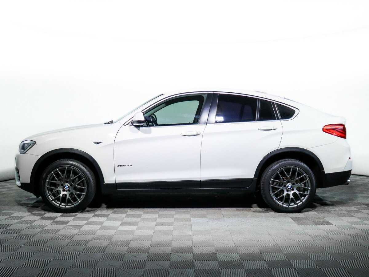 Купить BMW X4 с пробегом. Фото: #7