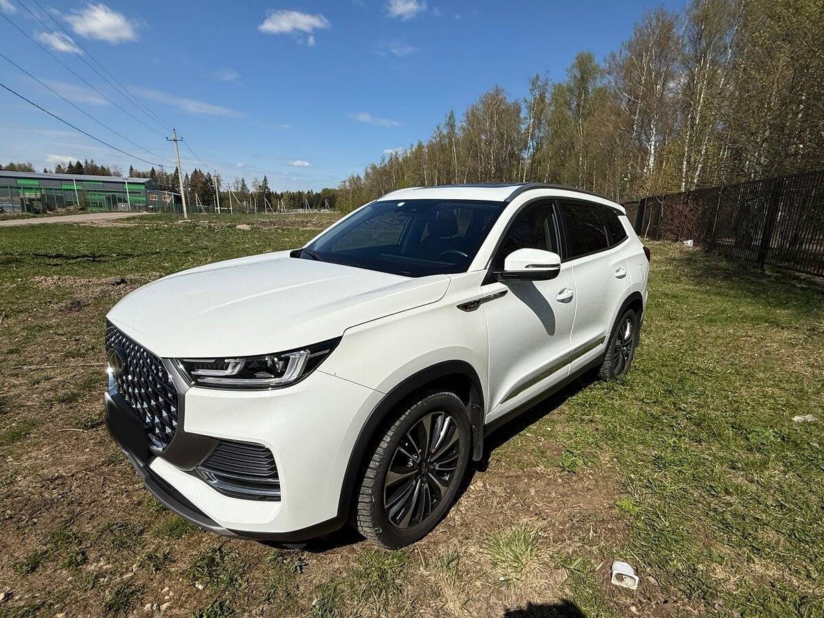 Купить Chery Tiggo 8 Pro Max с пробегом. Посмотреть фото