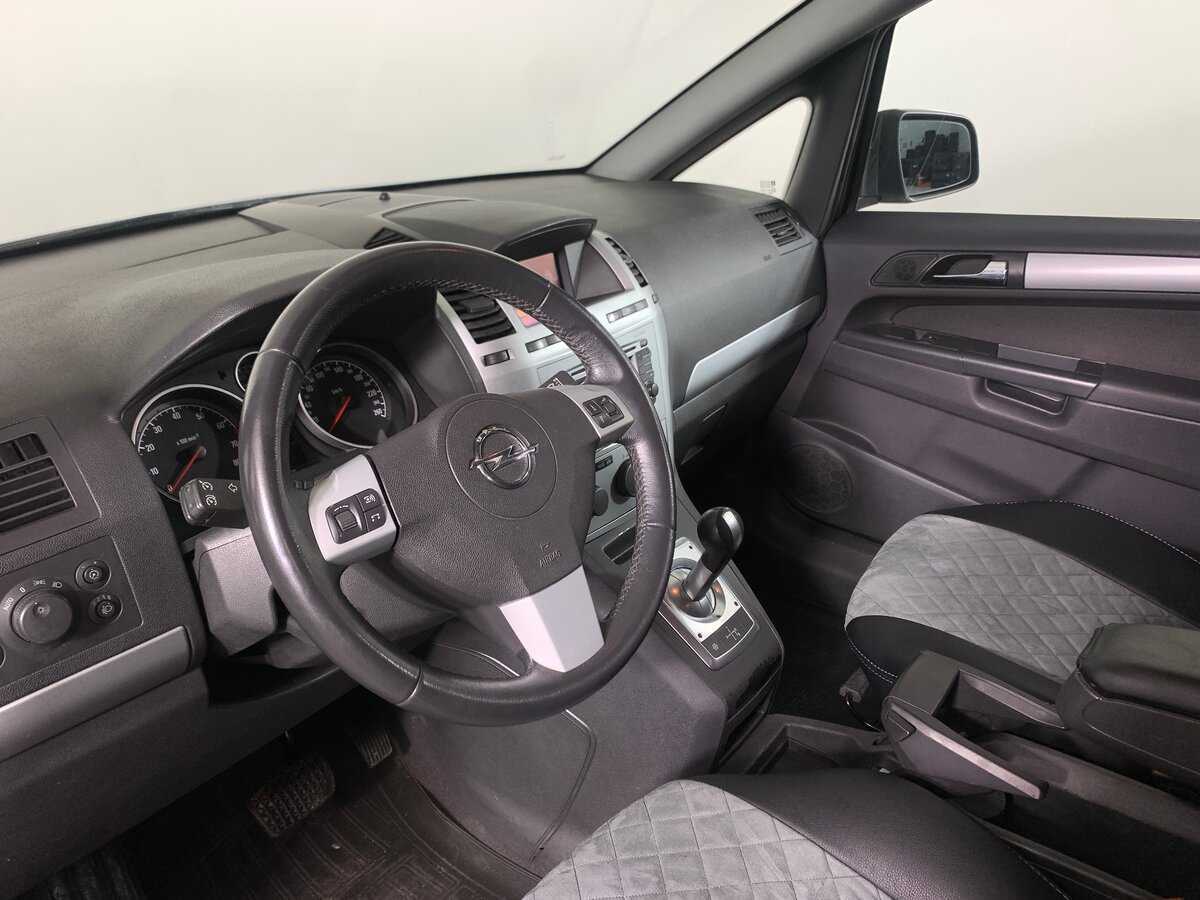 Купить Opel Zafira с пробегом. Фото: #10