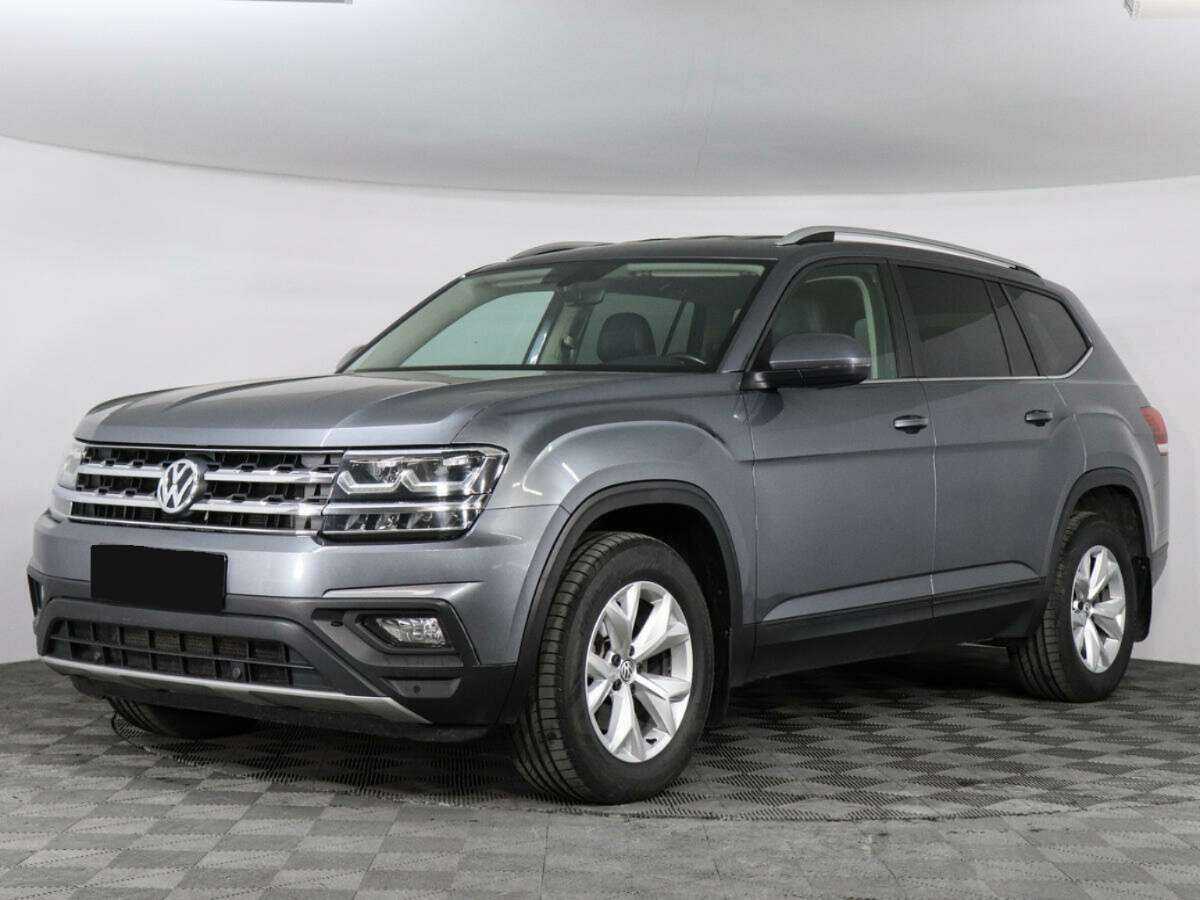 Купить Volkswagen Teramont с пробегом. Фото: #0