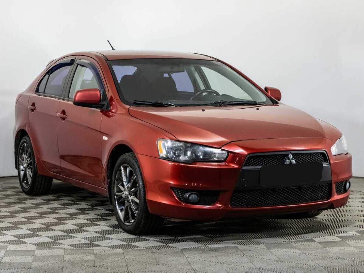 Купить Mitsubishi Lancer с пробегом. Фото: #2
