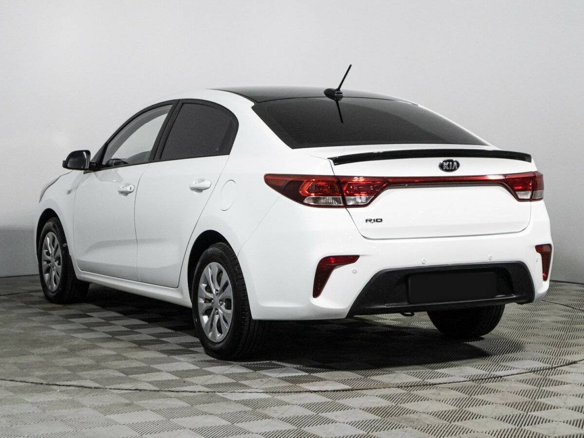 Купить Kia Rio с пробегом. Фото: #6