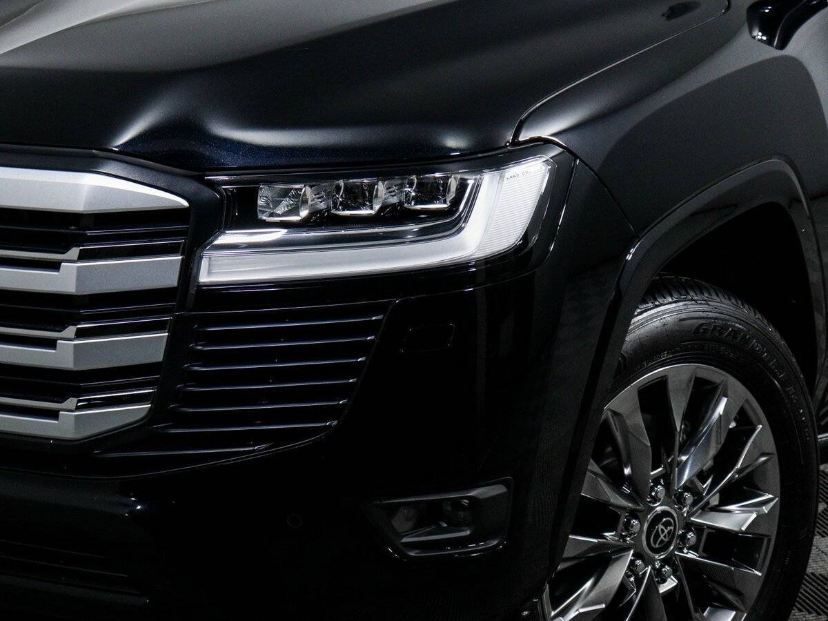 Купить Toyota Land Cruiser с пробегом. Фото: #13