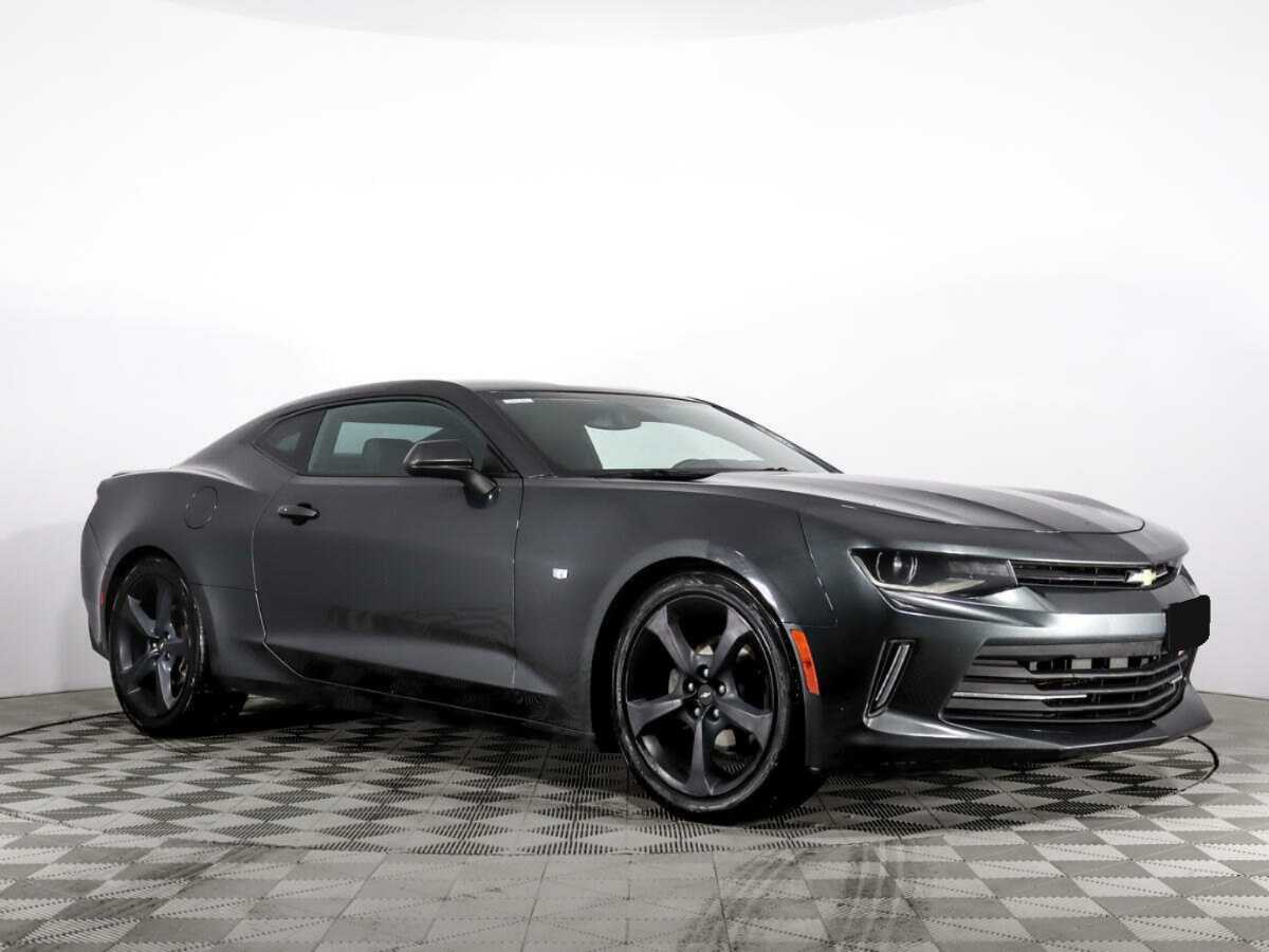 Купить Chevrolet Camaro с пробегом. Фото: #1