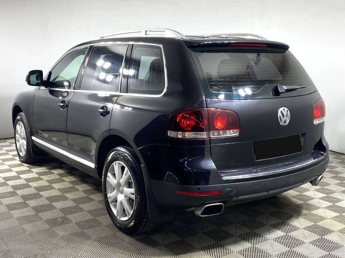Купить Volkswagen Touareg с пробегом. Фото: #4