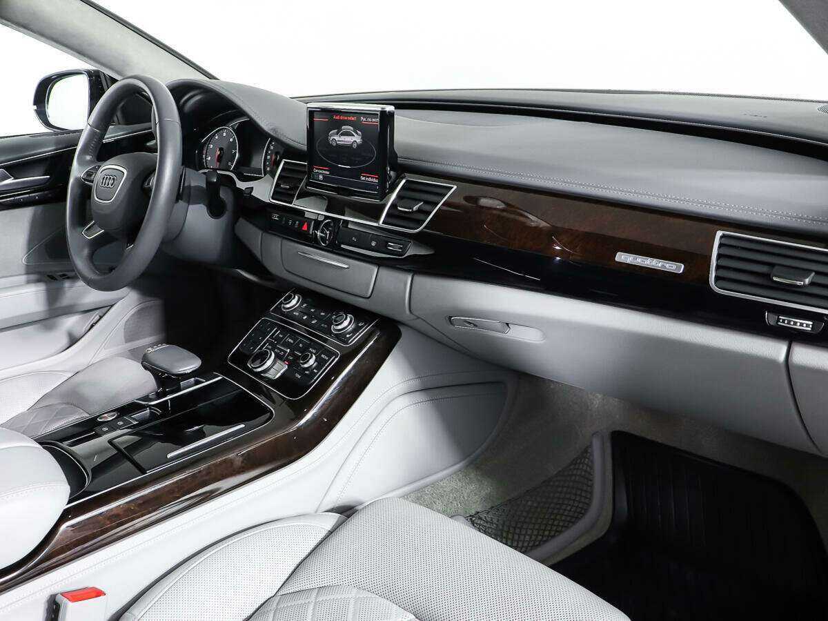 Купить Audi A8 с пробегом. Фото: #9