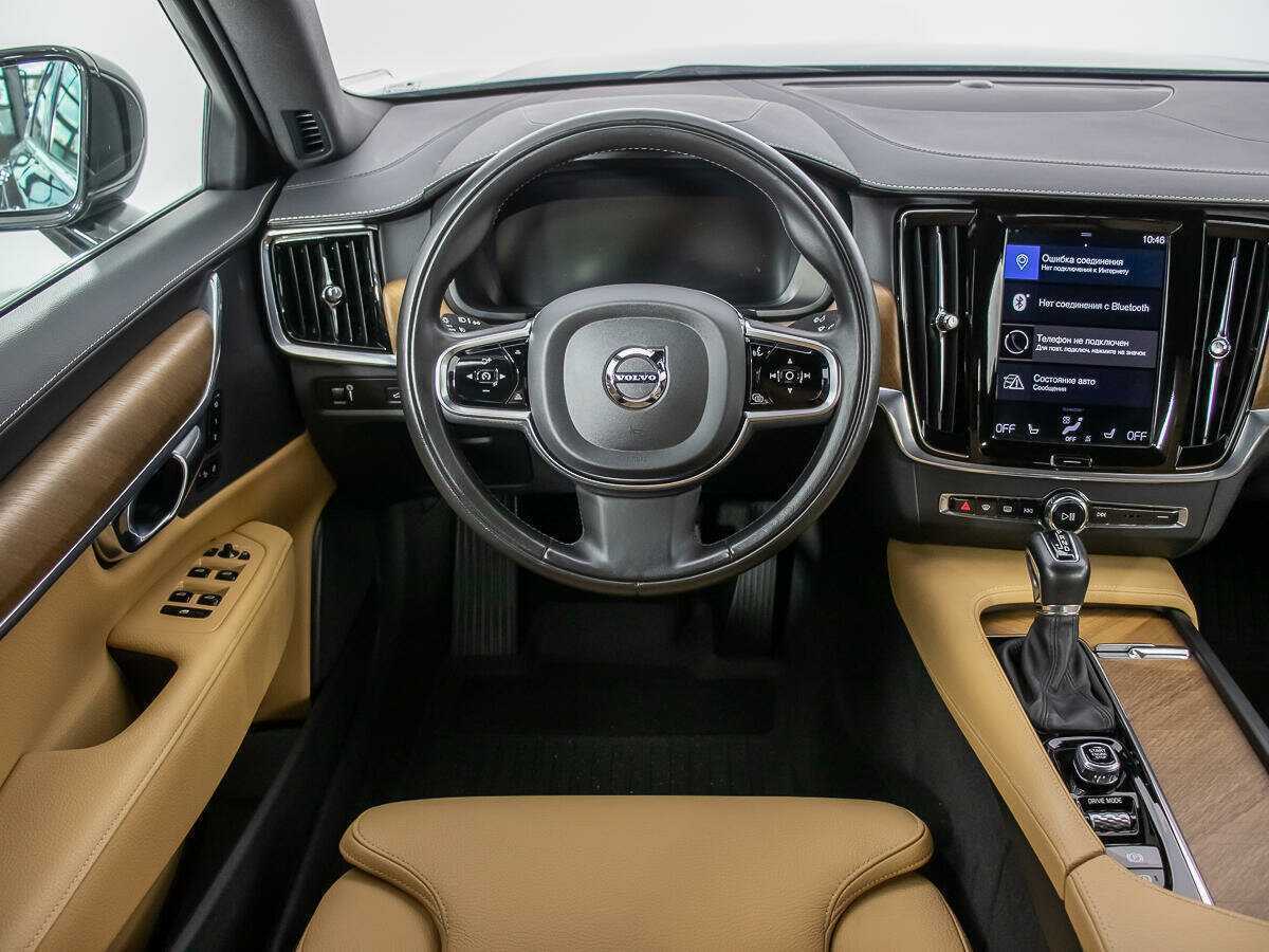 Купить Volvo S90 с пробегом. Фото: #19