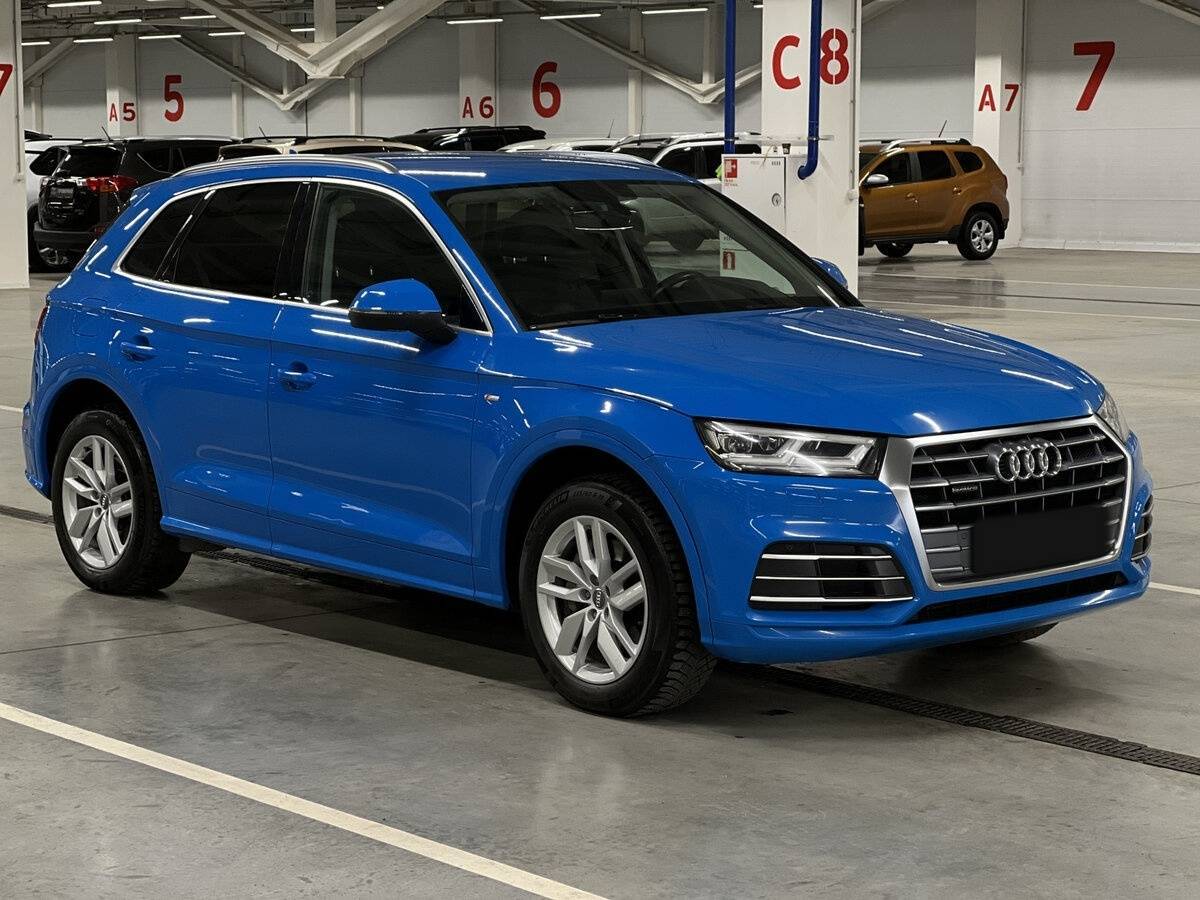 Купить Audi Q5 с пробегом. Фото: #2