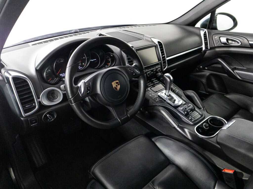 Купить Porsche Cayenne с пробегом. Фото: #10
