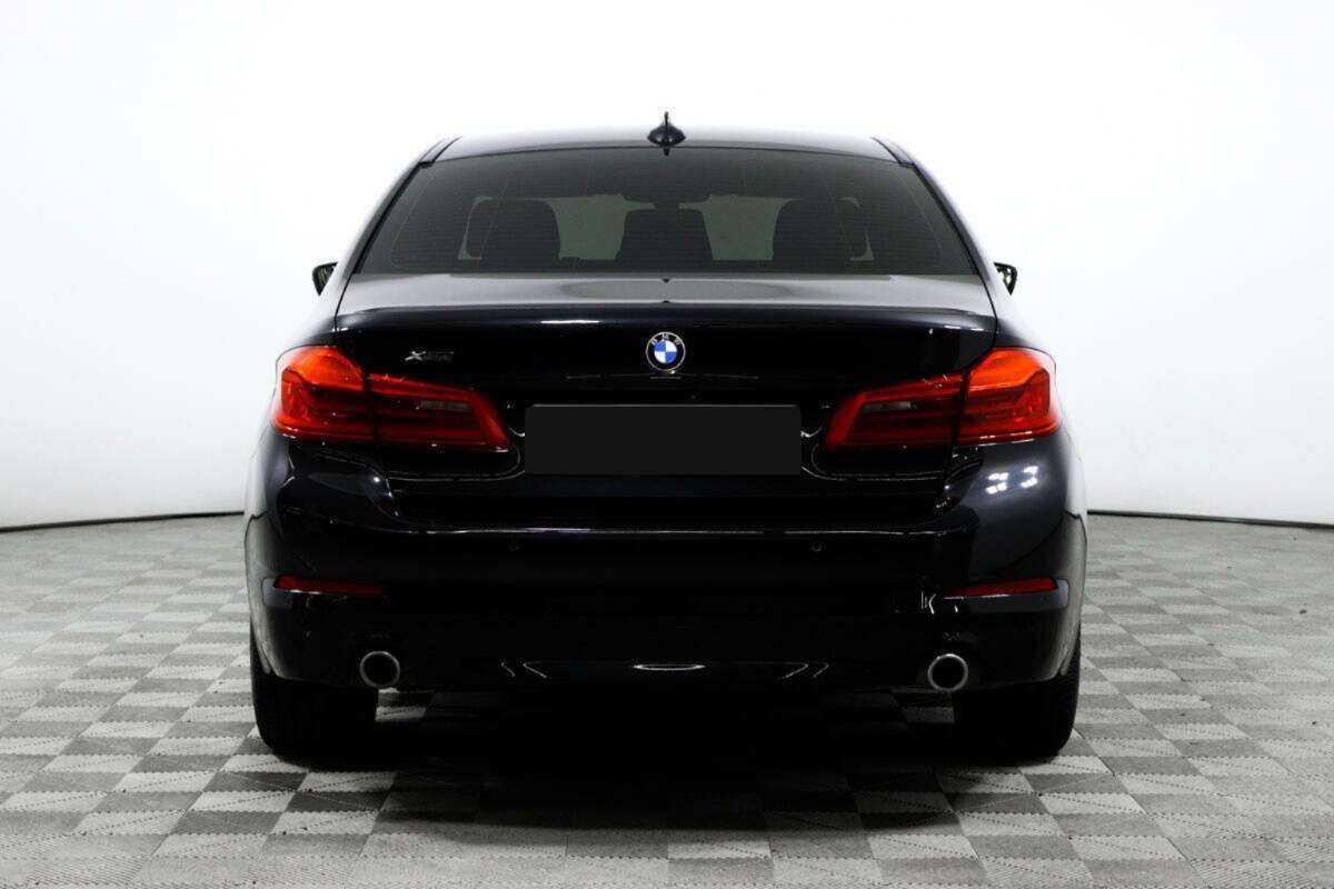 Купить BMW 5 серии с пробегом. Фото: #5